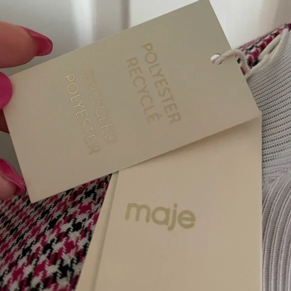 Beautiful Maje Rida Dress NWT - Picture 15 of 15